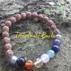 Pulseira Rudraksha com