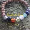 Pulseira Rudraksha com