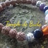 Pulseira Rudraksha com