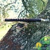 Woven Wooden Healing Wand Crystal Quartz - Image 2