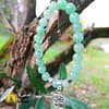 Grüne Aventurin Armband mit Baum des Lebens 8mm – Bild 4