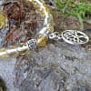 Pulseira Citrino com Árvore da Vida