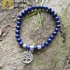 Bracelet crayon Lazuli avec arbre de vie