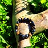 Pulseira Onix Olho de Tigre e Hematite