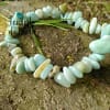 Bracciale di chips di amazzonite - immagine 3