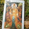Tarot de Thoth de Aleister Crowley em Inglês