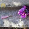 Astuccio Japa Aqua Aura Angelo e quarzo rosa 6 mm - immagine 5