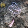 Astuccio Japa Aqua Aura Angelo e quarzo rosa 6 mm - immagine 4