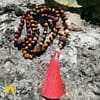 Japa Mala de Olho de Tigre e Mookaite Facetada - Image 2