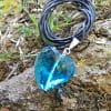 Andara Blue Heart Pendant