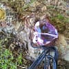 Andara Pendente Coração Violeta