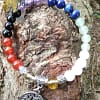 Pulseira 7 Chakras com Árvore da Vida