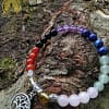 Pulseira 7 Chakras com Árvore da Vida