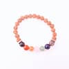 Bracelet Rudraksha avec Chakras