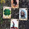 Klassisches Lenormand Klassische Zigeunerkarte von Paulo Rodrigues auf Portugiesisch