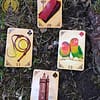 Klassisches Lenormand Klassische Zigeunerkarte von Paulo Rodrigues auf Portugiesisch