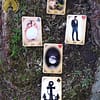 Klassisches Lenormand Klassische Zigeunerkarte von Paulo Rodrigues auf Portugiesisch