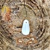 Pendente de Selenite Gota