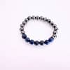 Pulseira Hematita Magnetica com Cristais