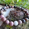 Rhodonit-Armband 8mm