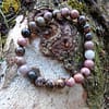 Rhodonit-Armband 8mm