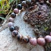 Rhodonit-Armband 8mm