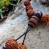 Pulseira Rudraksha