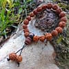 Pulseira Rudraksha