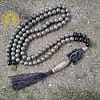 Japa Mala Pirita y Onix 8mm - Imagen 2