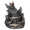 Cascade de fumée Silver Dragon avec lumière