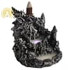 Cascade de fumée Silver Dragon avec lumière – Image 3