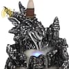 Cascade de fumée Silver Dragon avec lumière – Image 2