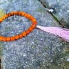Pulseira Rudraksha Rosa