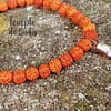 Pulseira Rudraksha Rosa - Image 2