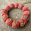 Rudraksha Bracelet Red