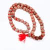 Japa Mala Rudraksha 5 Muhkhis Rojo