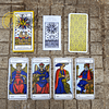 Tarot dos 22 Arcanos Maiores (Cartas Extra Largas)