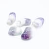 Small Chevron Rolled Amethyst