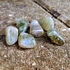 Amatista Verde (Prasiolita) Rodado Brasil - Imagen 2