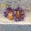 Amethyst-Armband Chips – Bild 2