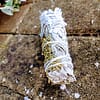 White Sage and Cedarwood Torch 10cm - Image 4
