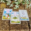 Carte gitane Lenormand Lucky Gypsy en portugais