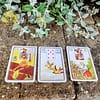 Carte gitane Lenormand Lucky Gypsy en portugais