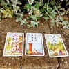 Carte gitane Lenormand Lucky Gypsy en portugais