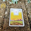 Carte gitane Lenormand Lucky Gypsy en portugais