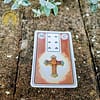 Carte gitane Lenormand Lucky Gypsy en portugais