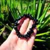 Pulseira de Turmalina Negra Chips