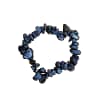 Pulseira de Turmalina Negra Chips