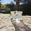 Merkaba 2cm Cristal