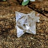 Kristall Quarz Merkaba 2cm – Bild 2